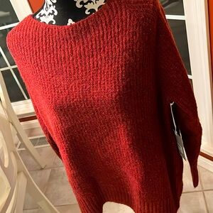 Burgundy with woven Sparkling Thread